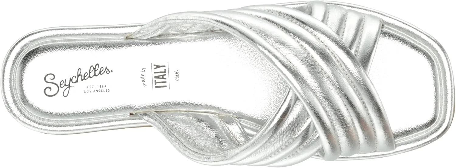 Seychelles Women's Word Slide Sandal
