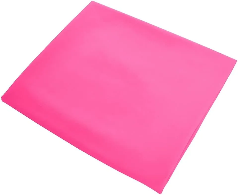 Sfoothome Full Sheets Set - Hotel Luxury 4-Piece Bed Set, Extra Deep Pocket, 1800 Series Bedding Set, Wrinkle & Fade Resistant, Sheet & Pillow Case Set (Full, Hot Pink)