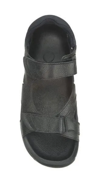 Sidewinder Sandal in Black