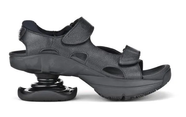 Sidewinder Sandal in Black