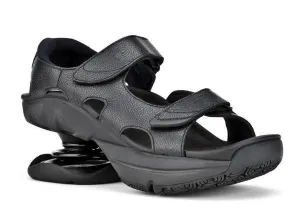 Sidewinder Sandal in Black