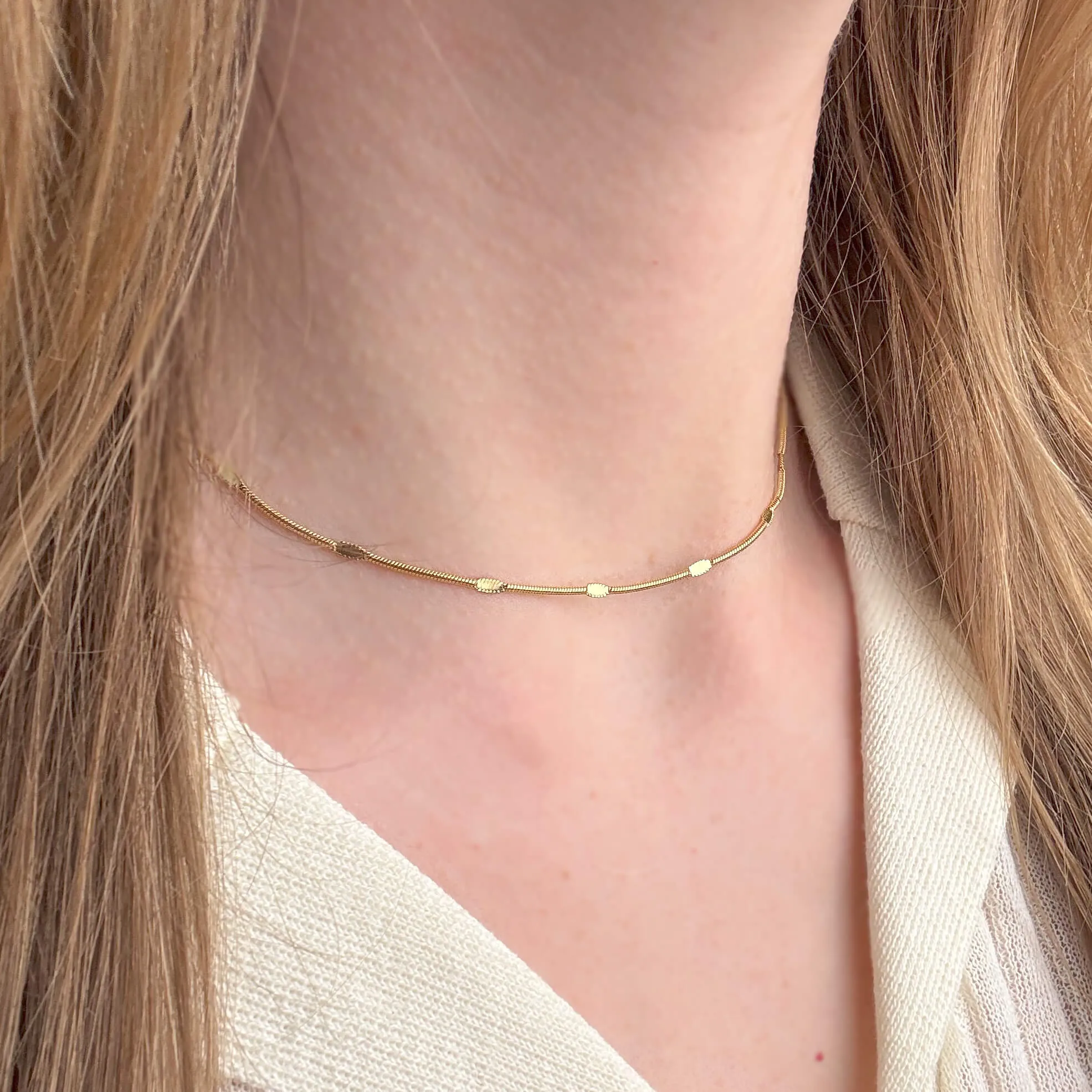 Simple Chain Flat Dot