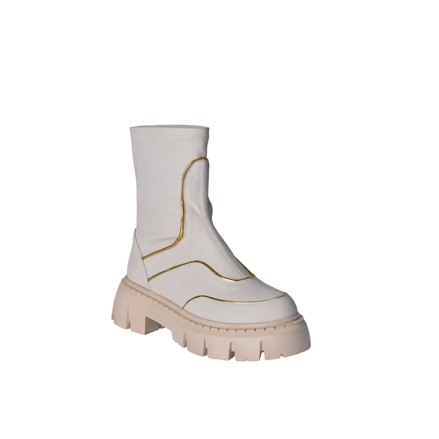 Simple Flat Ankle Boot
