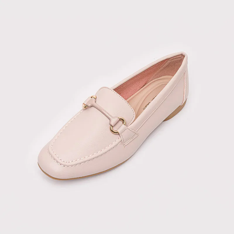Simple Flat Moccasin Shoes