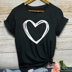 simple heart.