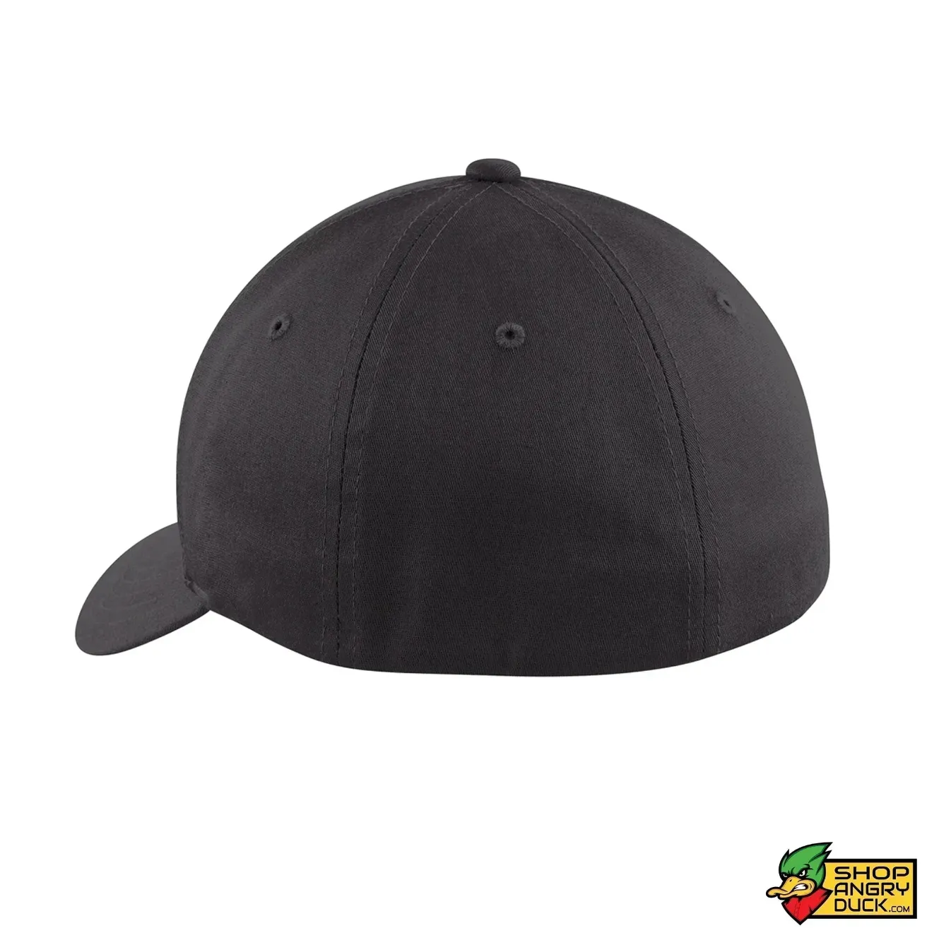 Simple Man Pulling Flexfit Flat Cap