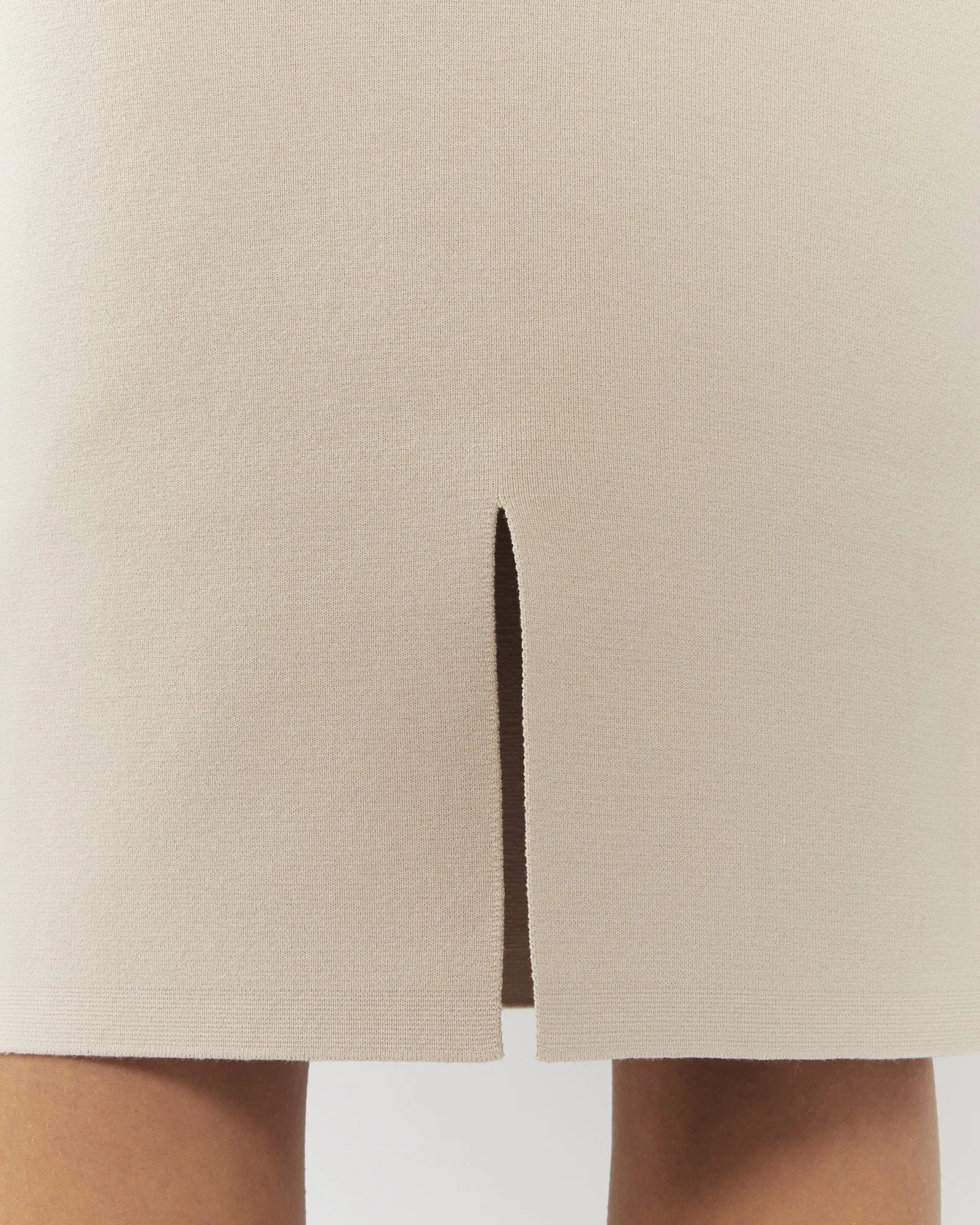 SIMPLE PLEASURES SKIRT - SAND