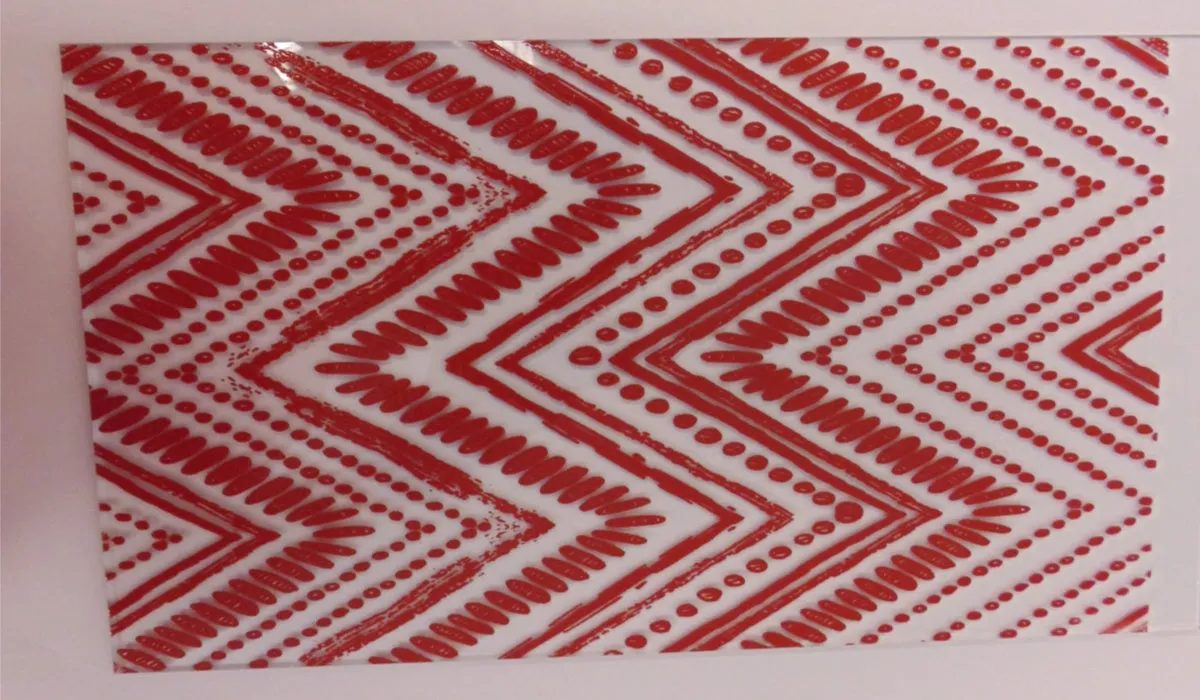 Simple Screen™  Pre-burned Batik-3 Design for Screen Printing & Powder Printing