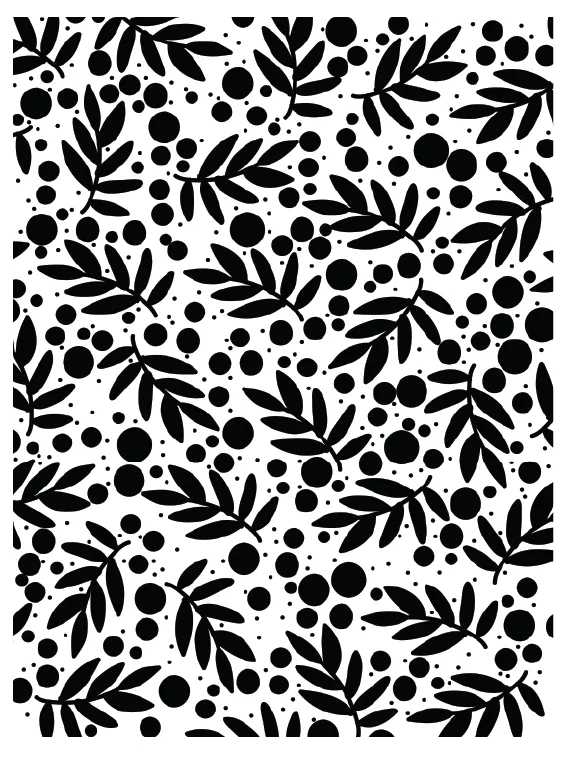 Simple Screens 2.0 - Happy New Year Powder or Enamel Simple Screen - Use as Powder Stencil or Silkscreen