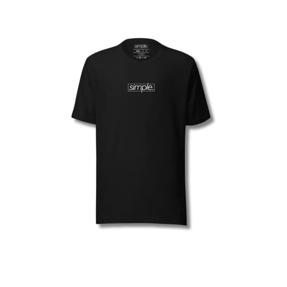 simple. t-shirt
