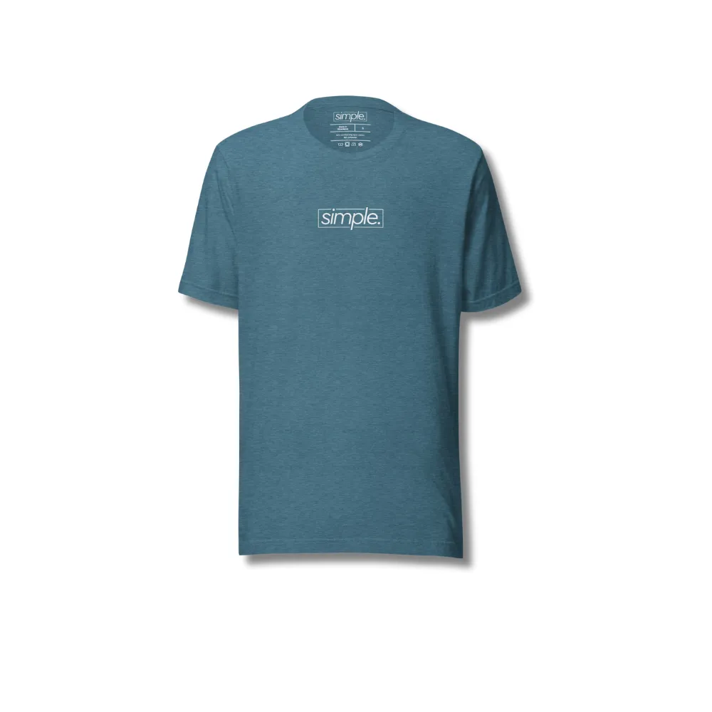simple. t-shirt