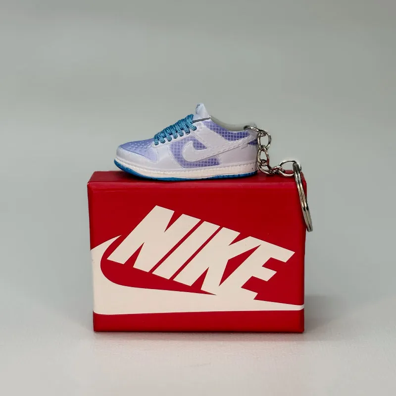 Single Sneaker Keychain - Dunk Low Union LA (No Box)