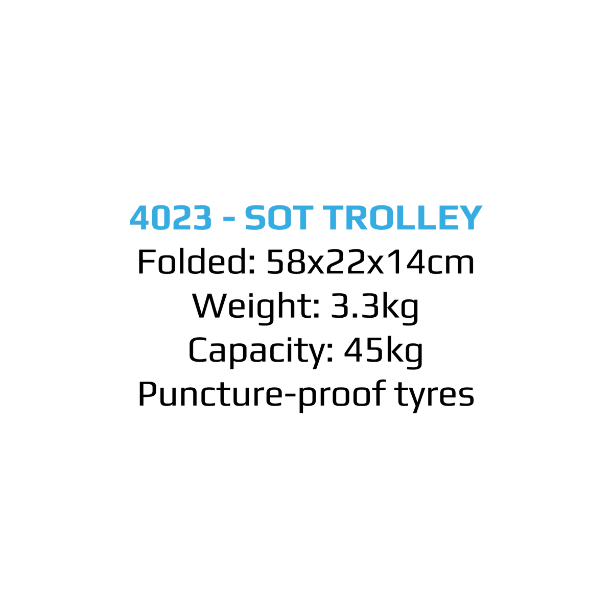 SIT ON TOP TROLLEY
