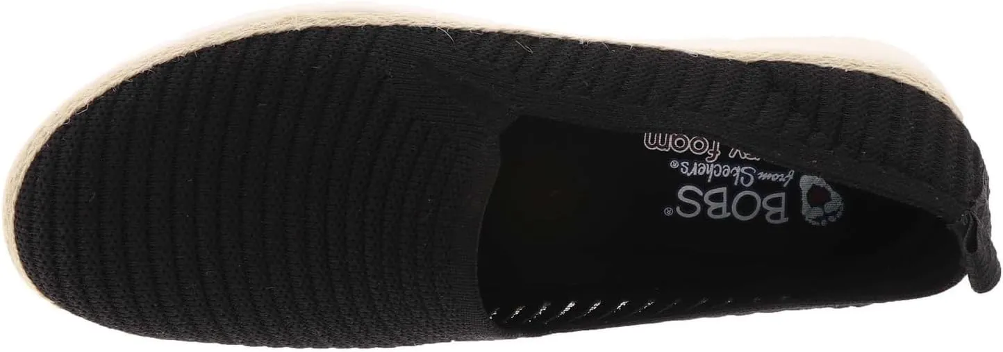 Skechers Bobs Flexpadrille 3.0 Dark Horse Women's Slip On