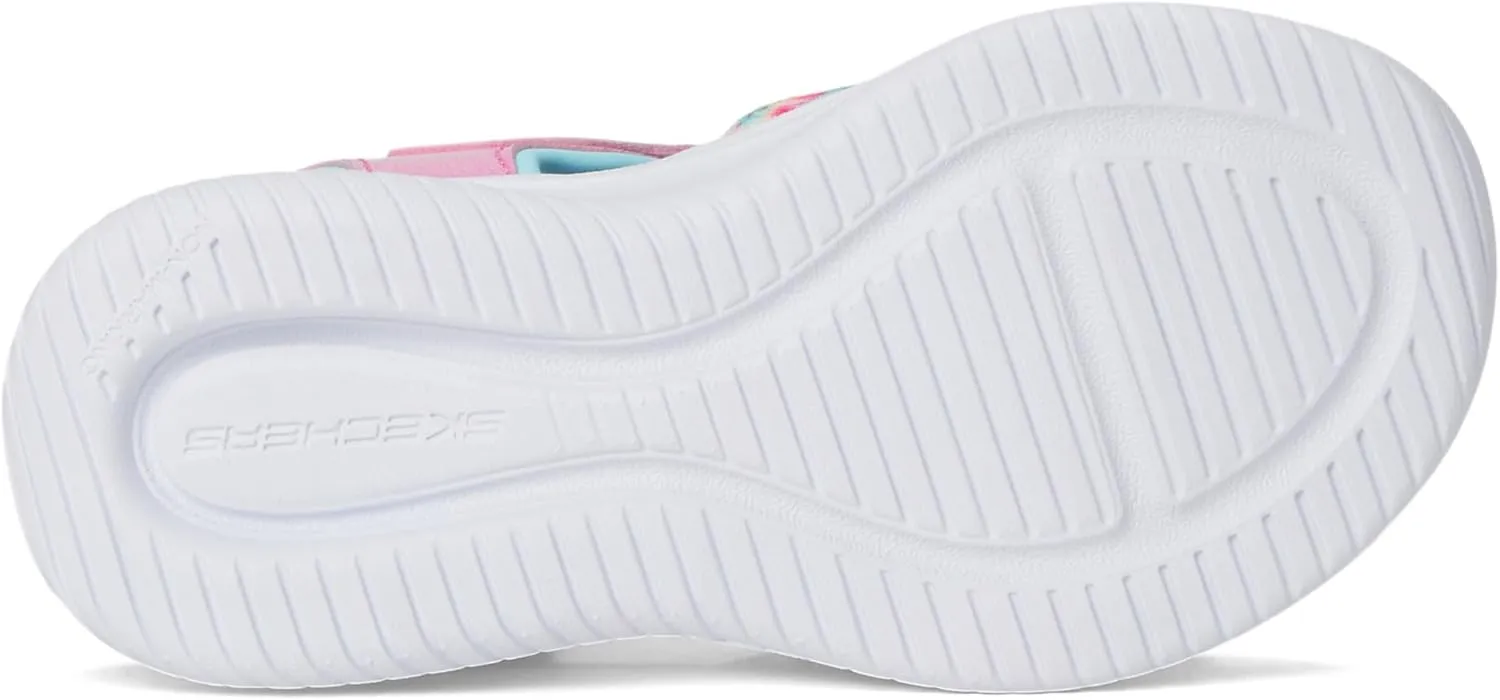 Skechers Girl's Jumpsters Sandal-tie Dye BFFs