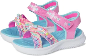 Skechers Girl's Jumpsters Sandal-tie Dye BFFs