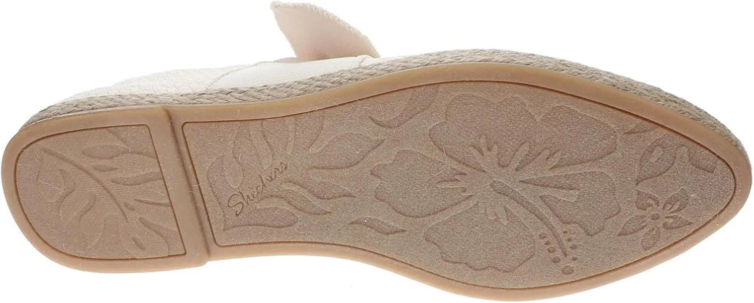 Skechers USA Cleo Jute Women's Slip On