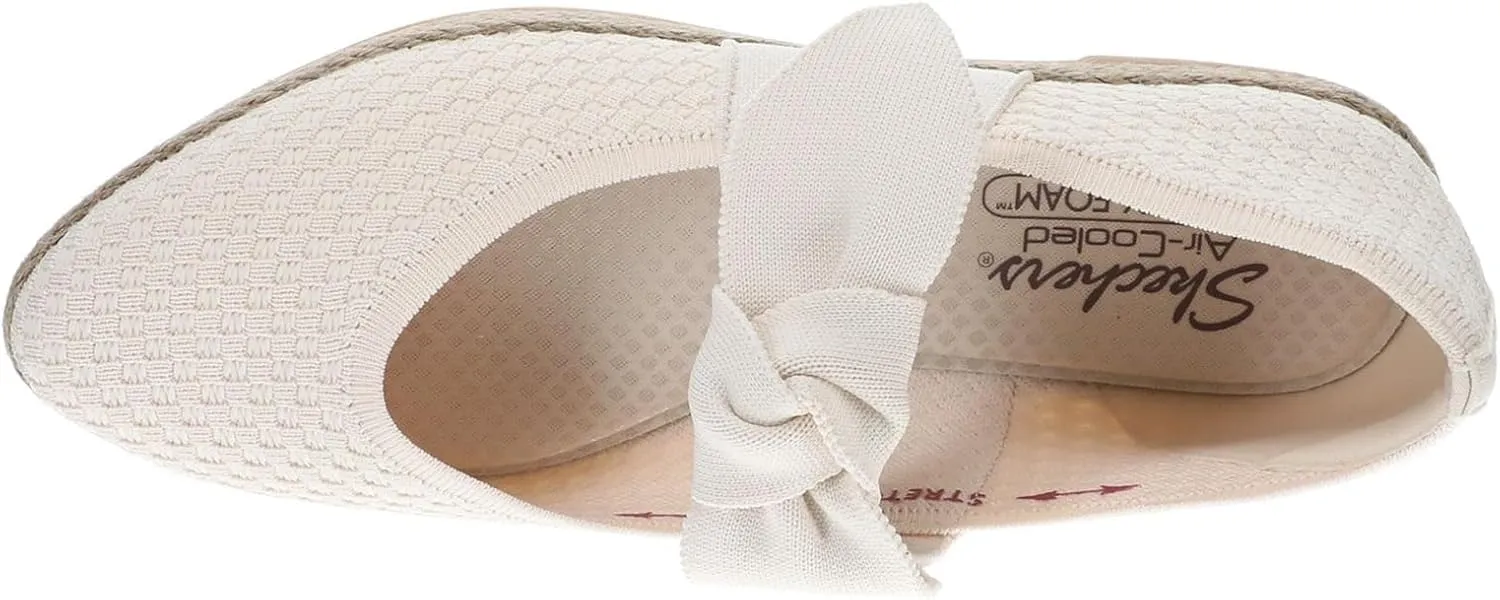 Skechers USA Cleo Jute Women's Slip On