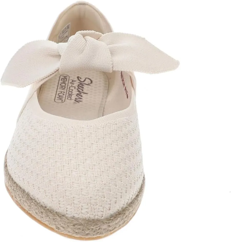 Skechers USA Cleo Jute Women's Slip On