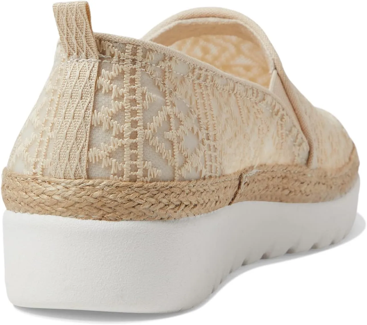 Skechers Women's Bobs Flexpadrille Hi-Crisp Meadow Espadrille