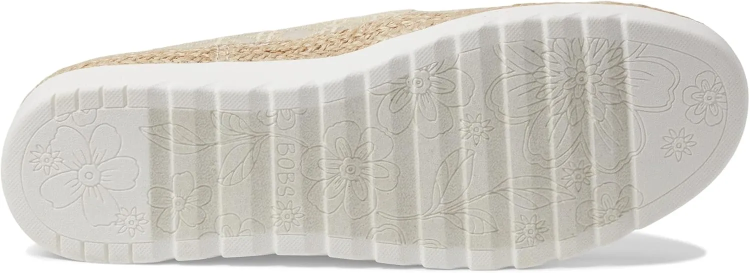 Skechers Women's Bobs Flexpadrille Hi-Crisp Meadow Espadrille