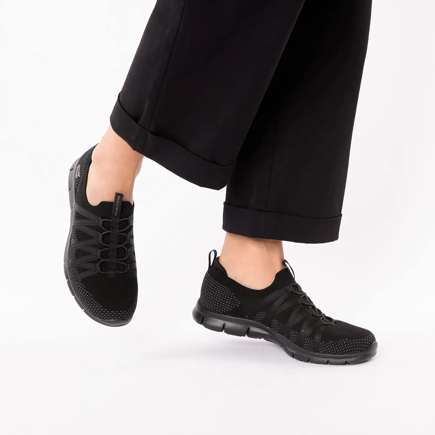 Skechers Women's Gratis-Chic Newness Sneaker