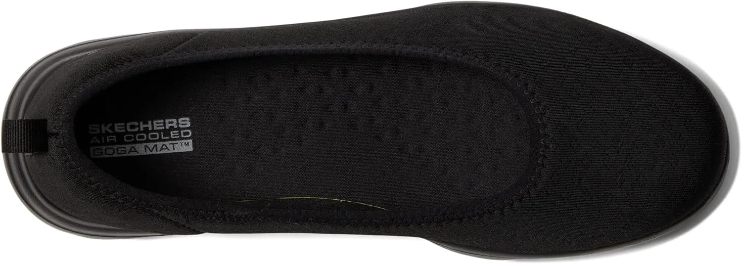 SKECHERS Women's On-The-go Flex-Siena Ballet Flat