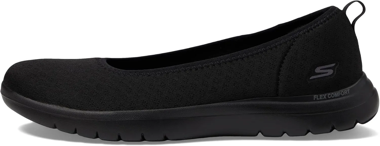 SKECHERS Women's On-The-go Flex-Siena Ballet Flat