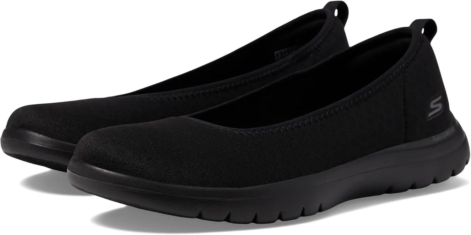 SKECHERS Women's On-The-go Flex-Siena Ballet Flat