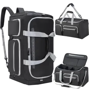 Sneaker Bag Fit 4 Pairs, Large Capacity Sneaker Travel Bag Sneaker Shoe Bag W...