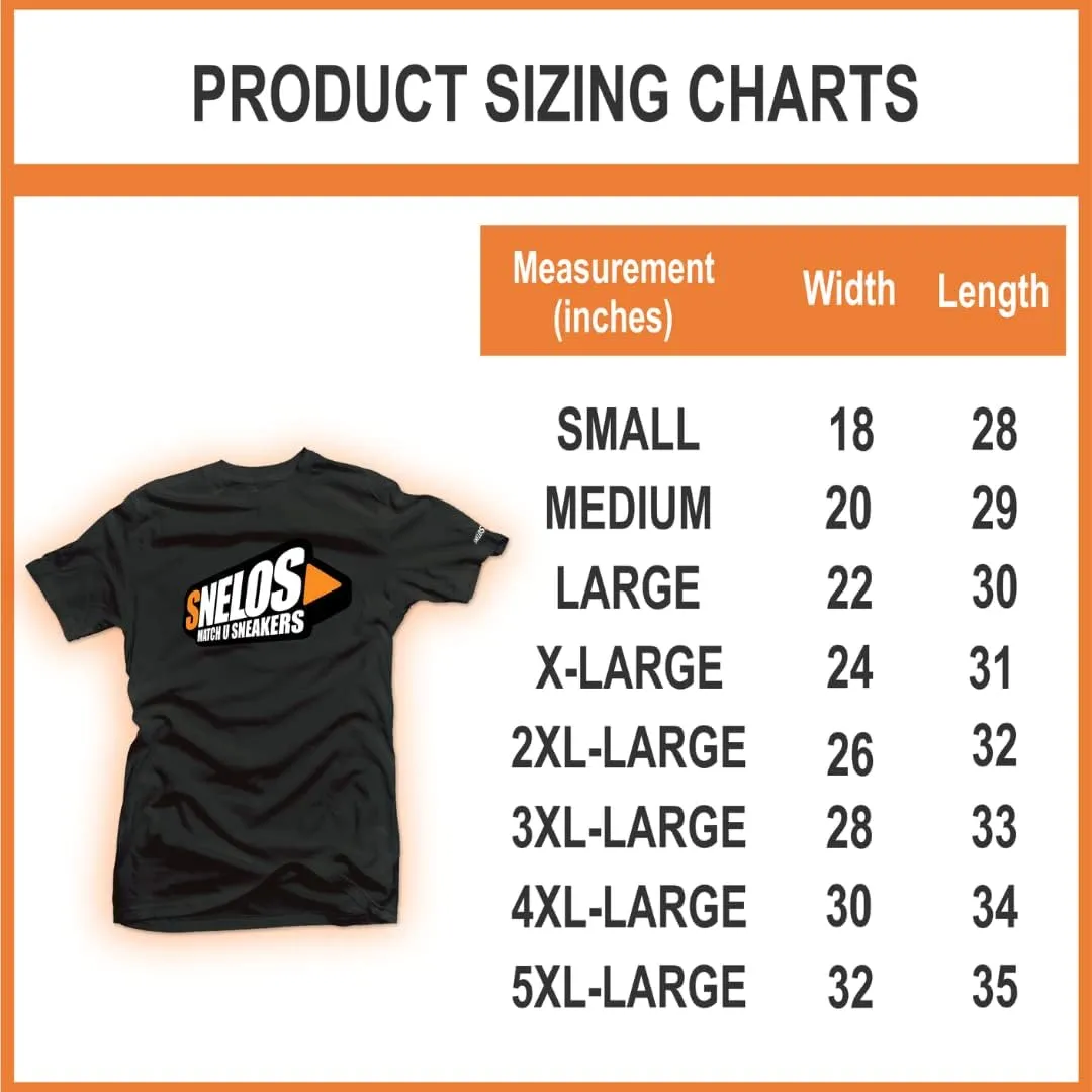 SNELOS Shirt to Match Jordan 3 Fire Red Match Sneakers Tee - Many Colors