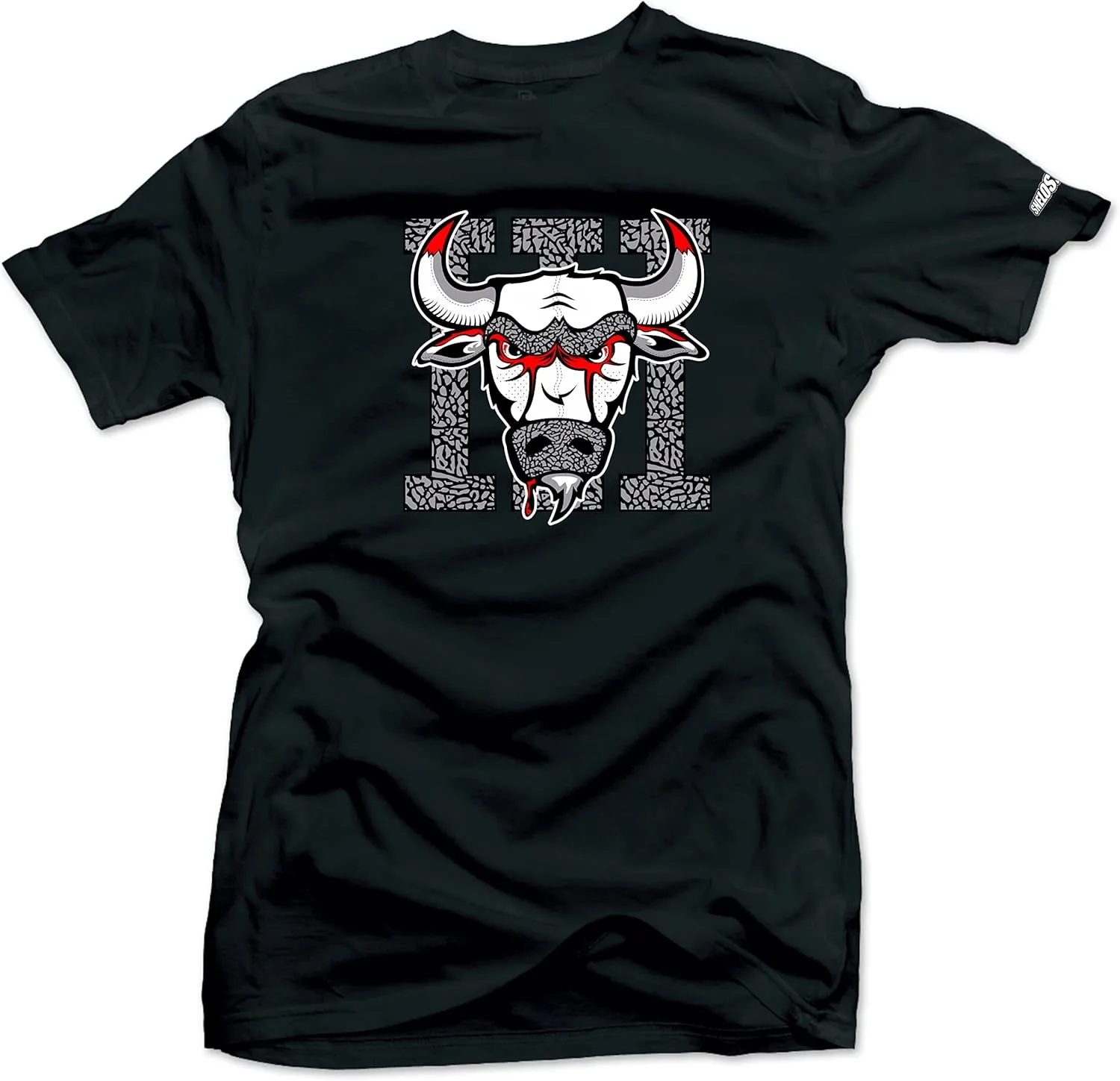 SNELOS Shirt to Match Jordan 3 Fire Red Match Sneakers Tee - Many Colors