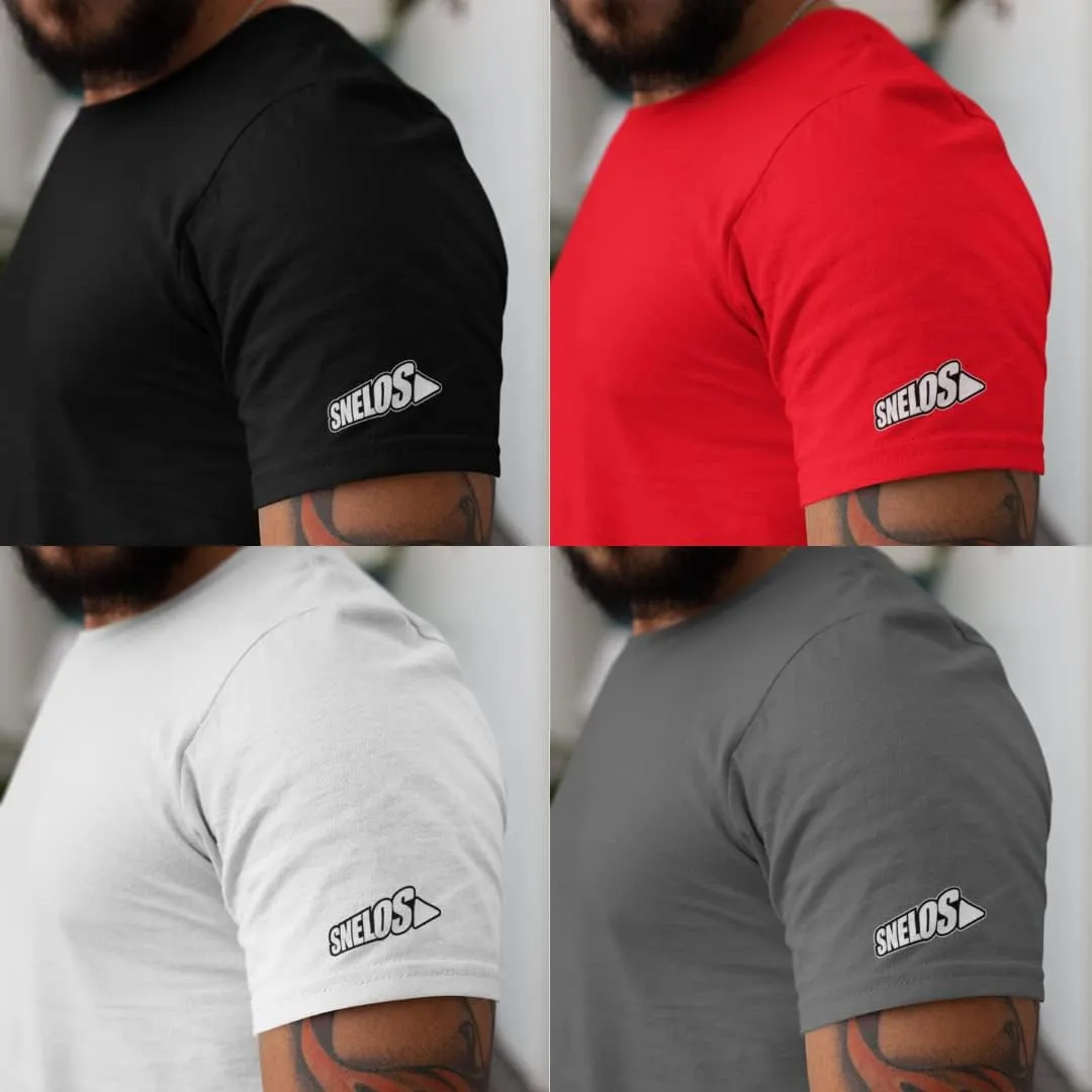 SNELOS Shirt to Match Jordan 3 Fire Red Match Sneakers Tee - Many Colors
