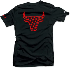 SNELOS Shirt to Match Jordan 9 Chile Red Match Sneaker Tee