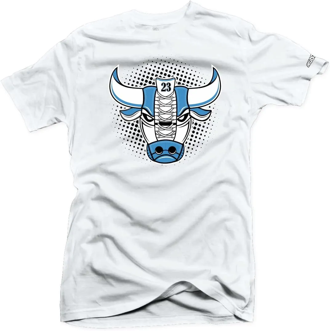 SNELOS Shirt to Match Jordan Bull Match All Sneaker Tees