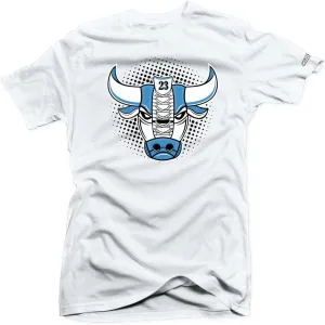 SNELOS Shirt to Match Jordan Bull Match All Sneaker Tees