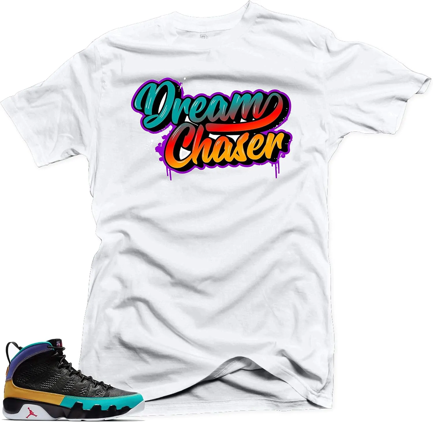 SNELOS Shirt to Match Jordan Clothing tee