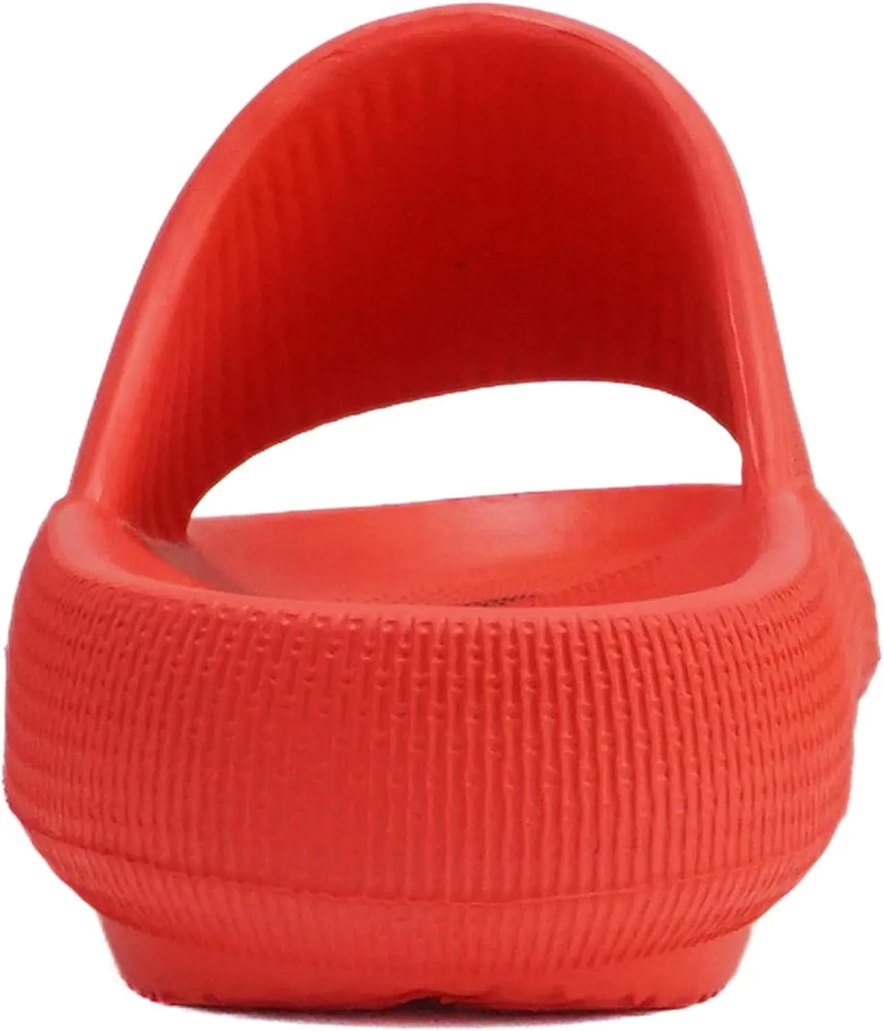 Soda “MARSHMALLOW” ~ Women Feather Recovery Slide Open Toe Lightweight Comfort Cushion Sandal