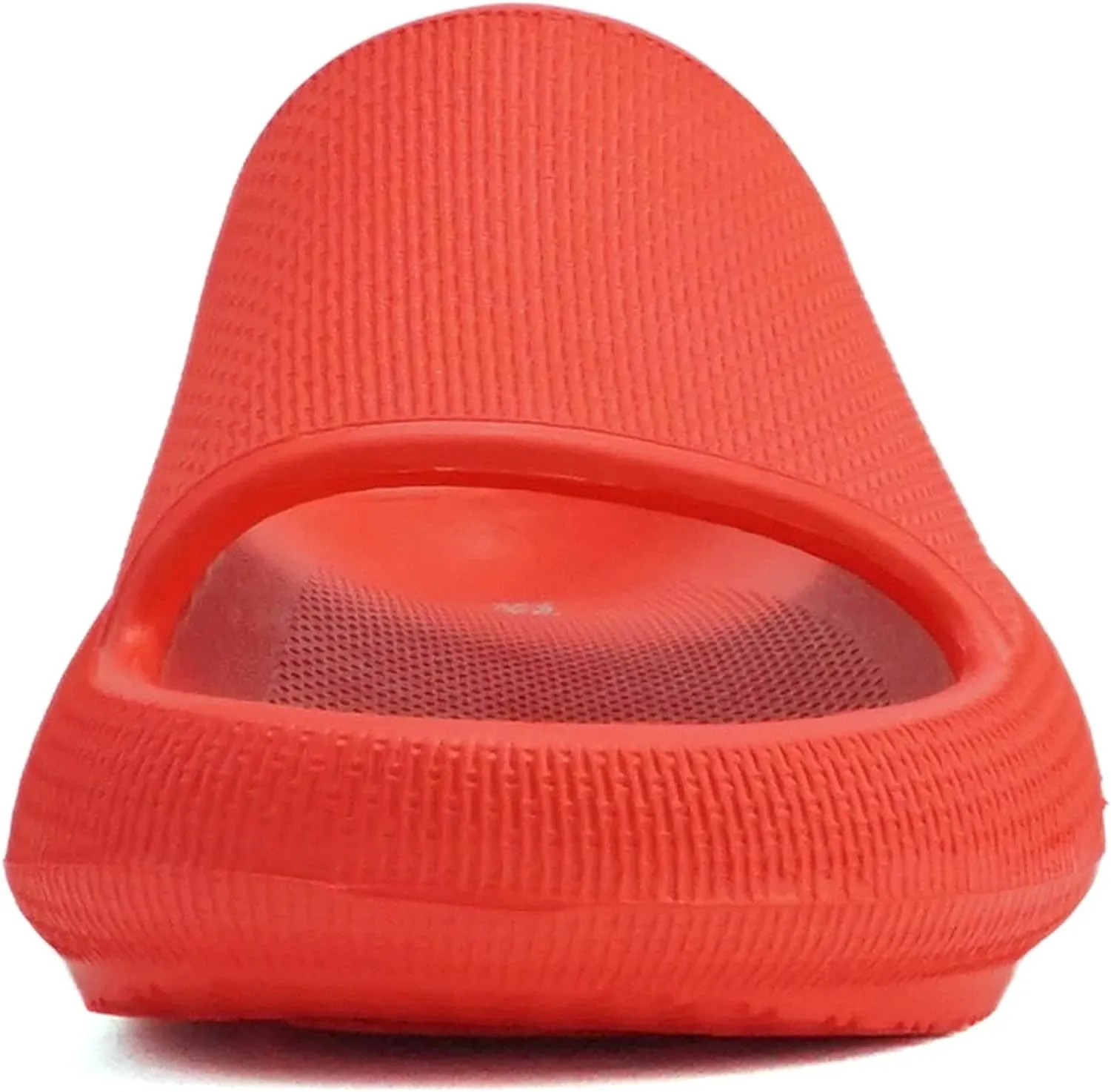 Soda “MARSHMALLOW” ~ Women Feather Recovery Slide Open Toe Lightweight Comfort Cushion Sandal