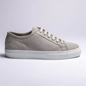 Soft Suede Sneaker LIGHT GREY