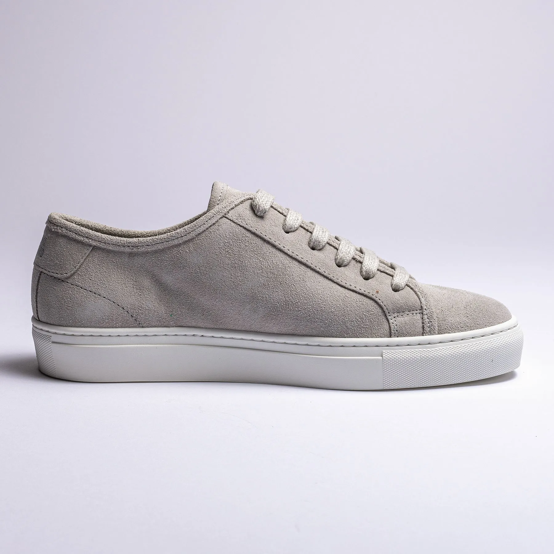 Soft Suede Sneaker LIGHT GREY