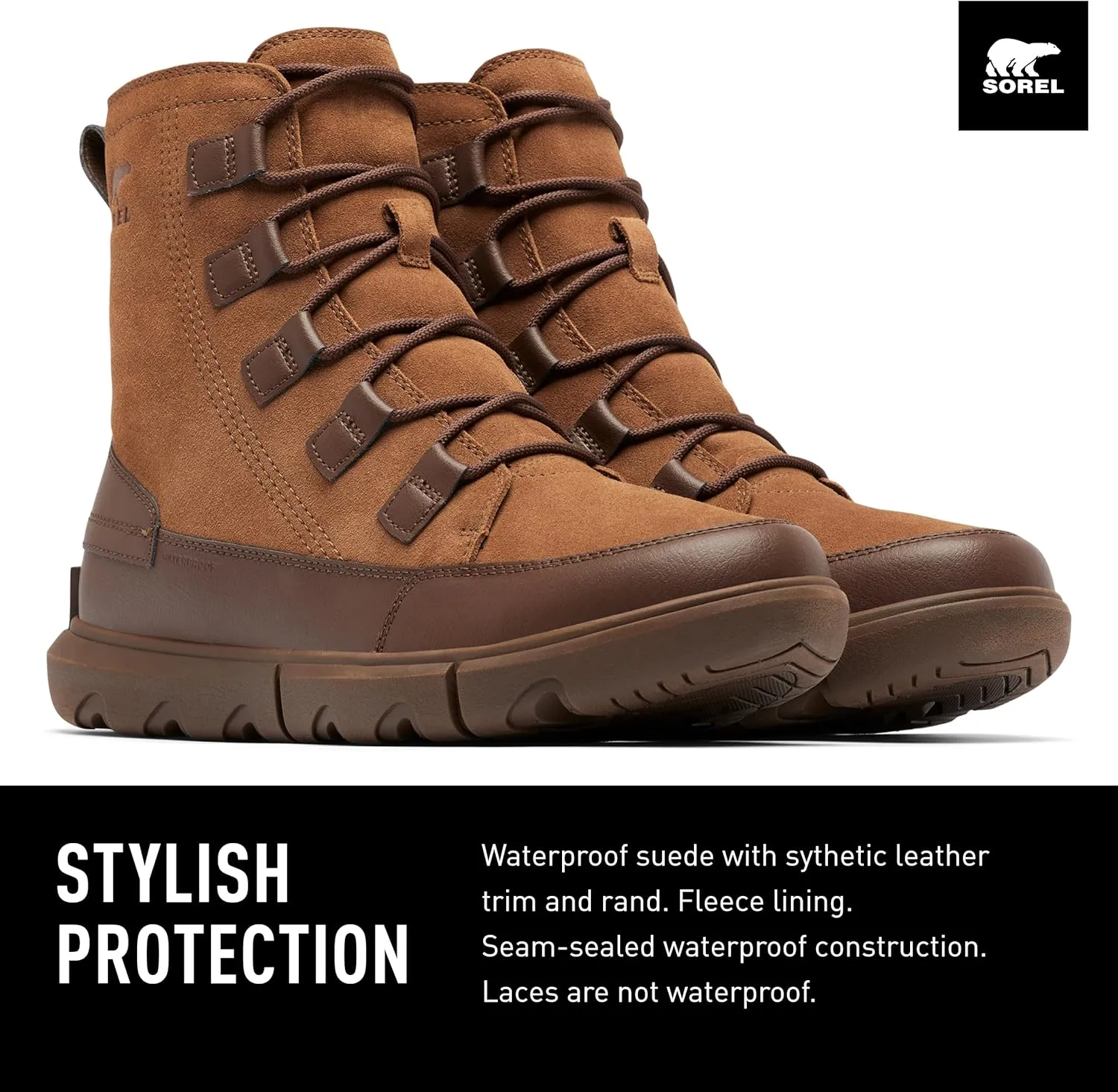 Sorel Men's Casual Winter Boots