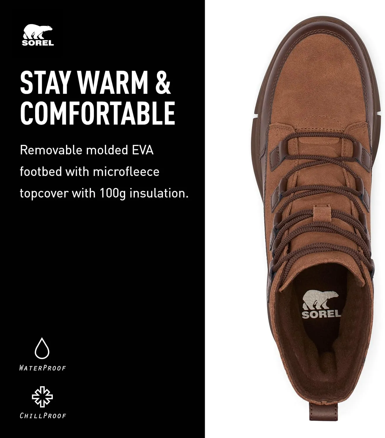 Sorel Men's Casual Winter Boots