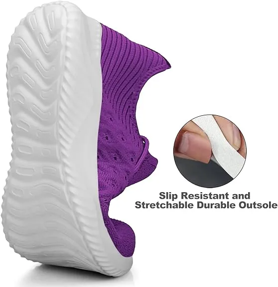 Spesoul Womens Slip On Lightweight Running Shoes