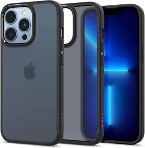 Spigen Ultra Hybrid Designed for iPhone 13 Pro Case (2021) - Frost Black