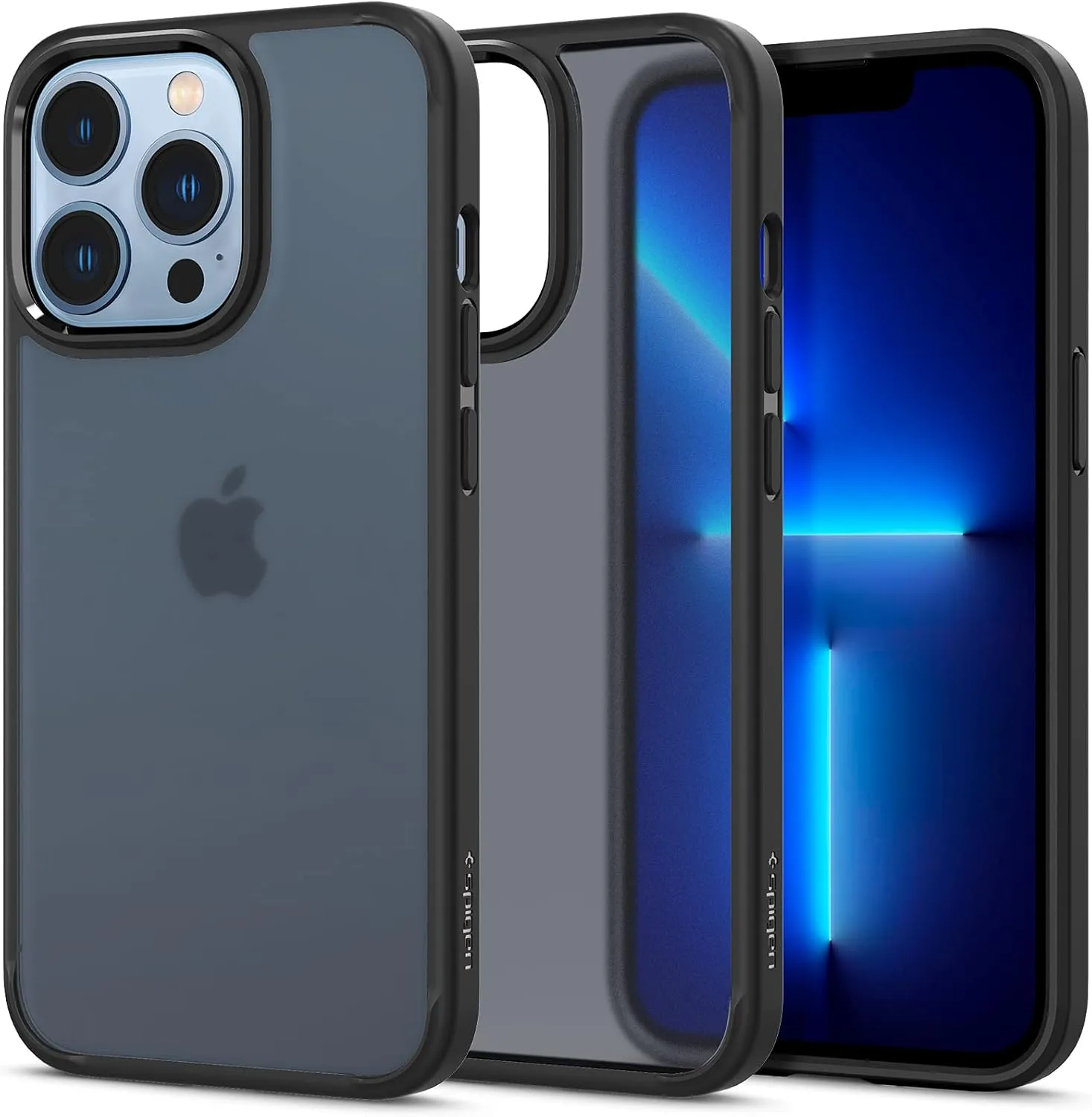 Spigen Ultra Hybrid Designed for iPhone 13 Pro Case (2021) - Frost Black