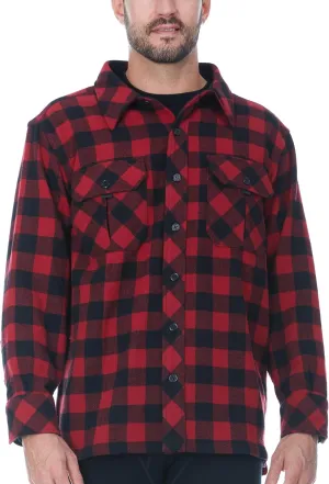 Sportsman Shirt - 80% Wool - Heavyweight Guide Shirt - Hunting Layers - Men's Work Shirt - Jacket