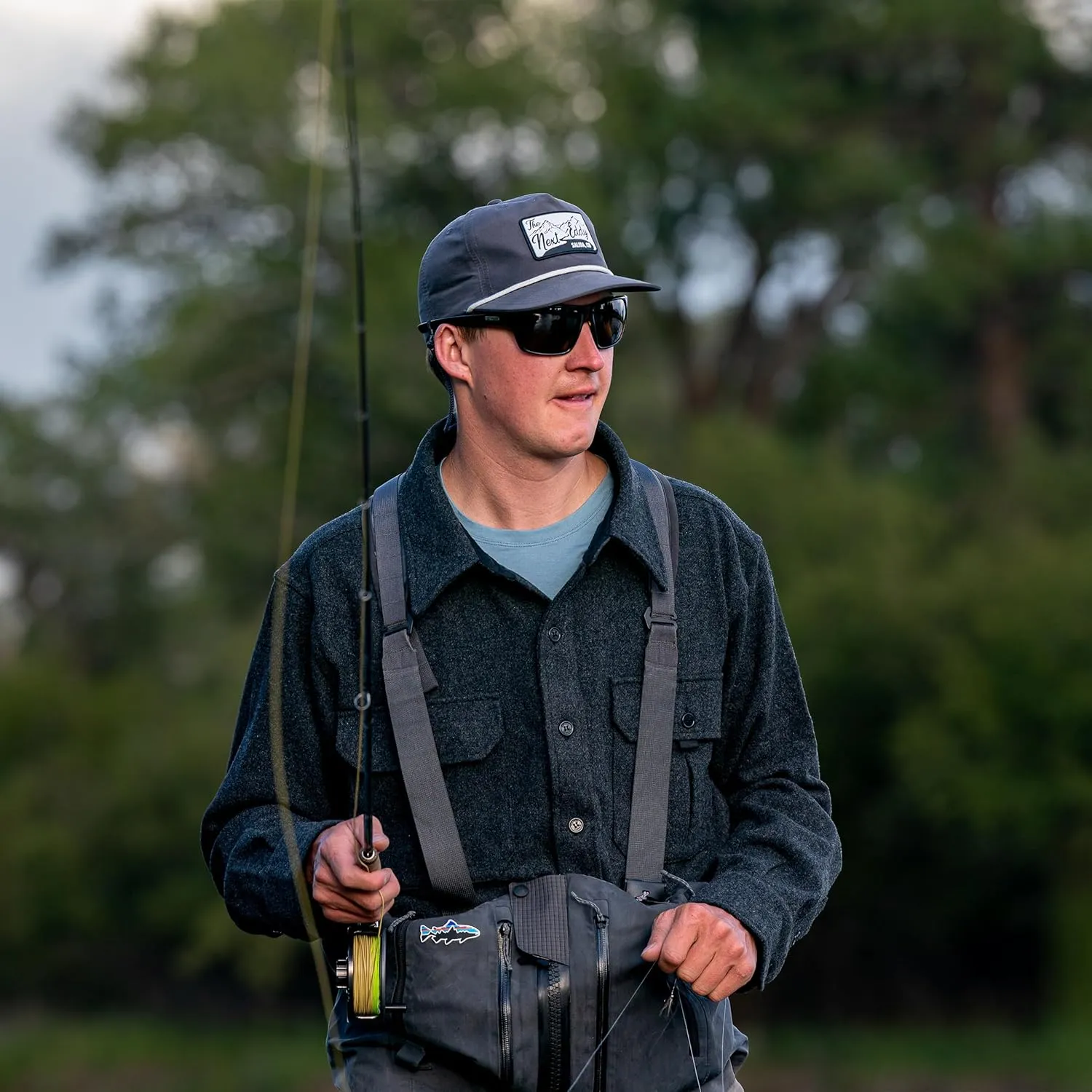 Sportsman Shirt - 80% Wool - Heavyweight Guide Shirt - Hunting Layers - Men's Work Shirt - Jacket