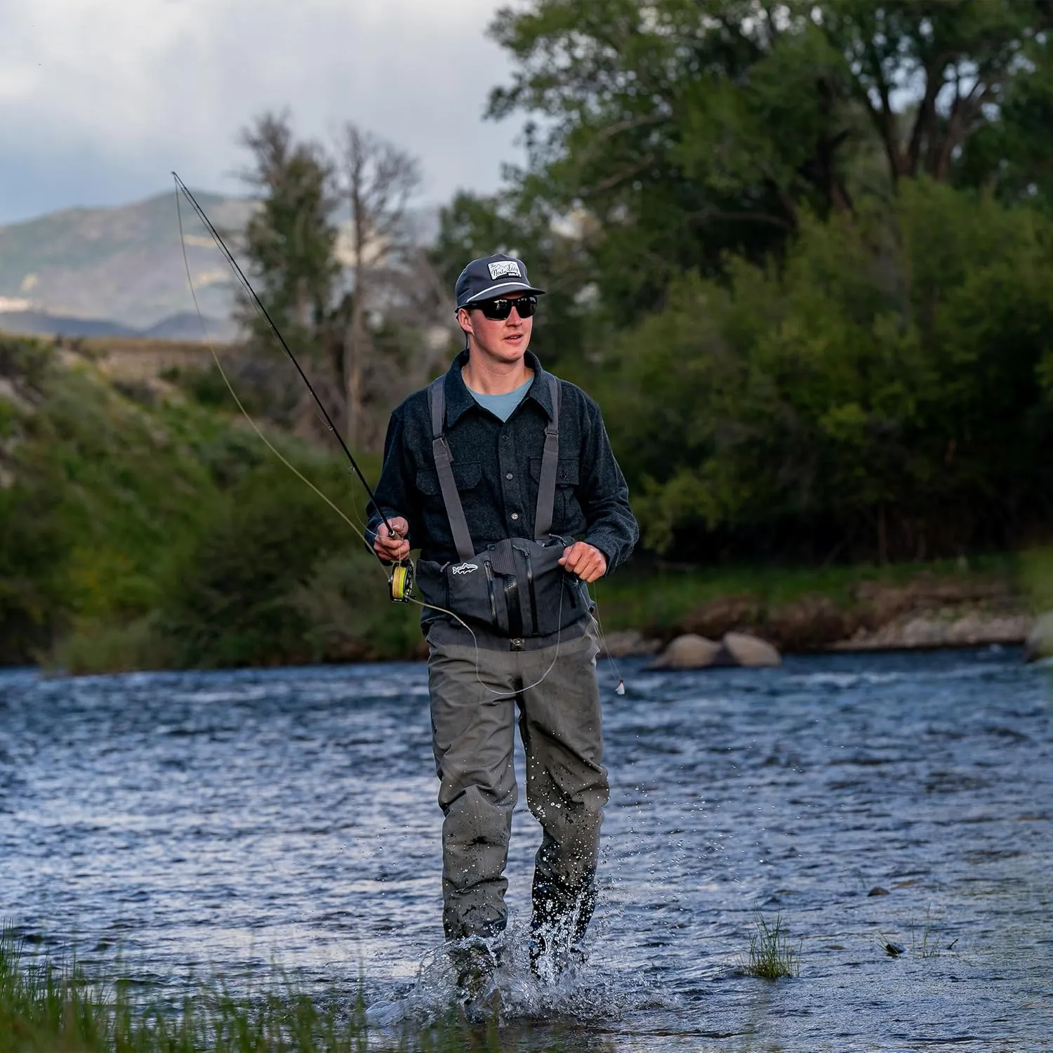 Sportsman Shirt - 80% Wool - Heavyweight Guide Shirt - Hunting Layers - Men's Work Shirt - Jacket