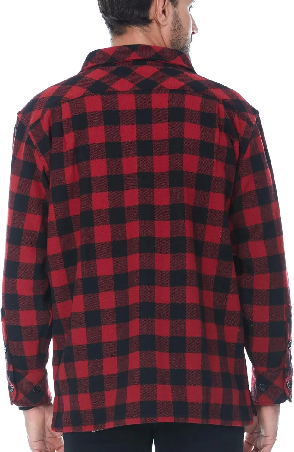 Sportsman Shirt - 80% Wool - Heavyweight Guide Shirt - Hunting Layers - Men's Work Shirt - Jacket